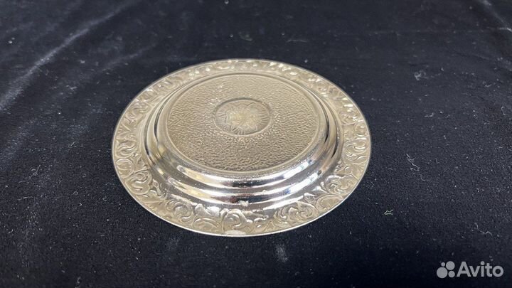 Подставка блюдце для подстаканника