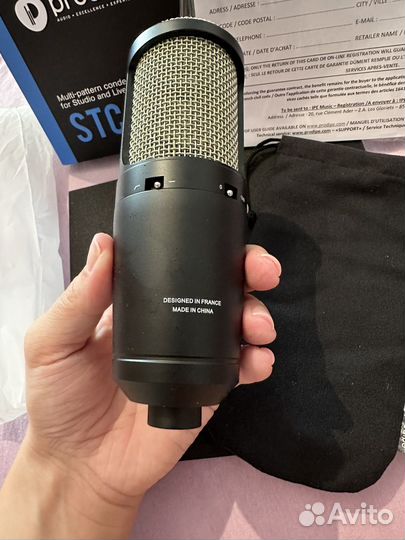 Микрофон Prodipe prstc3DMK2