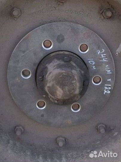 Фланец для переделки дисков птс 122262 10мм