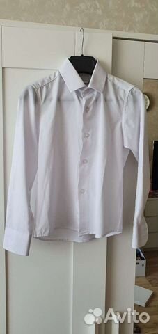 Рубашка для мальчика 122
