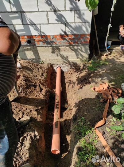 Септик под ключ с гарантией