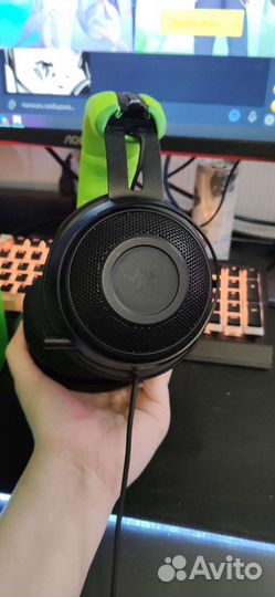 Наушники Razer Kraken Pro v2