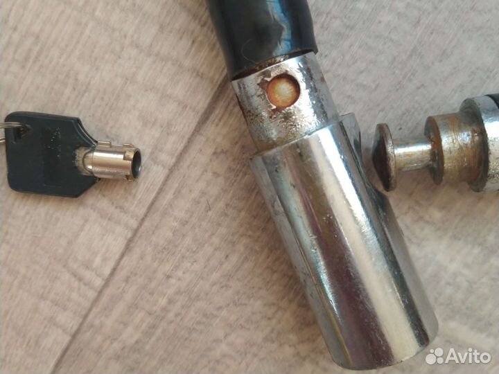 Замок для велосипеда бу