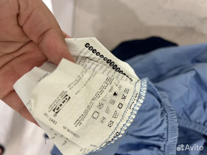 Простынь на резинке IKEA детская