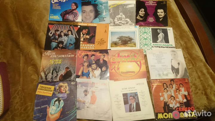 Пластинки СССР