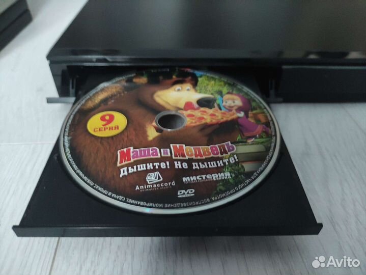 DVD плеер samsung+ диски