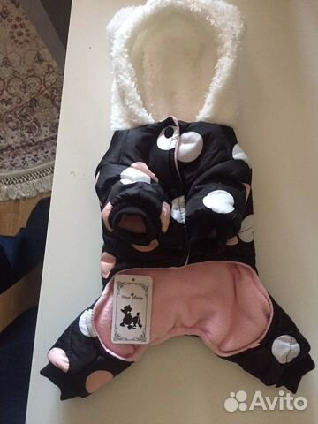 Зимний комбинезон для собаки