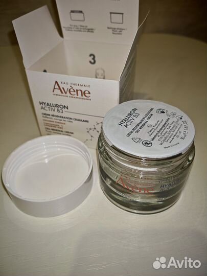 Avene hyaluron active b3 регенерирующий крем