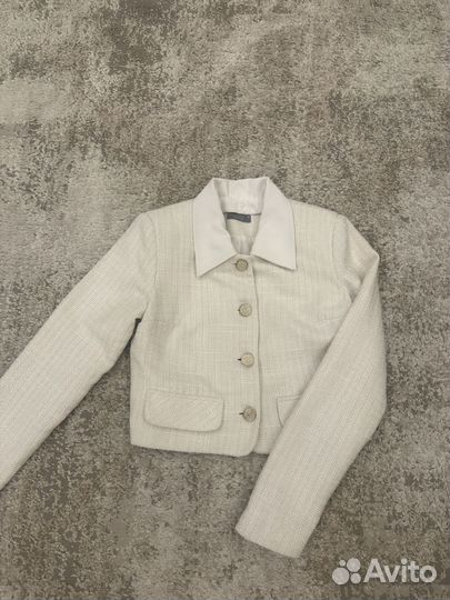 Жакет Lichi s твидовый