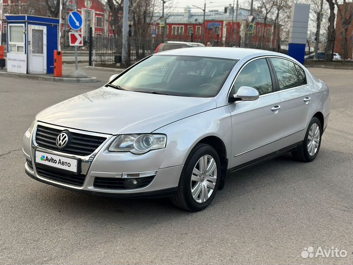 Volkswagen Passat 2.0 МТ, 2007, 249 271 км