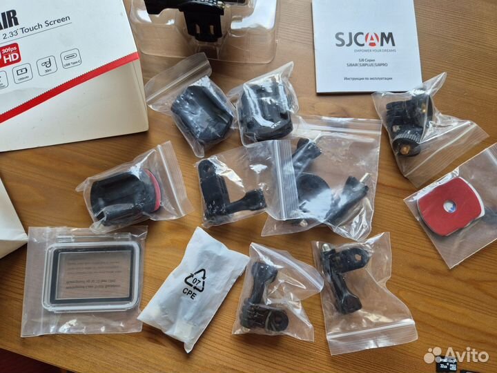 Экшн камера sjcam sj8 air