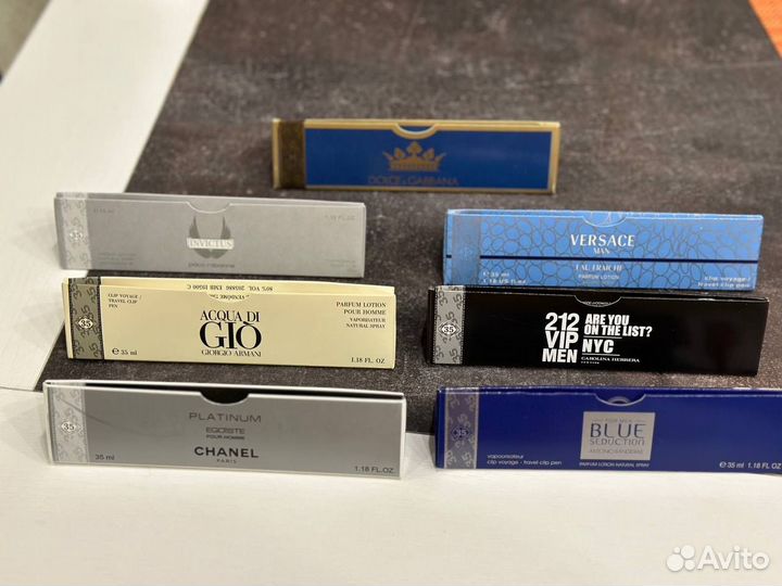 Духи из ОАЭ (дюти фри)