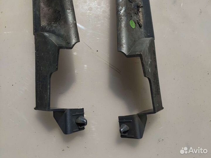 Накладка переднего крыла opel astra h