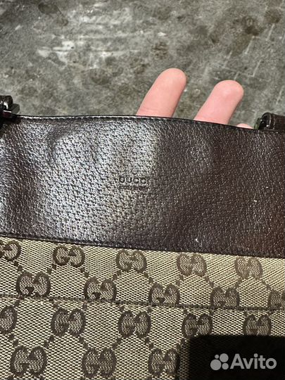 Сумка gucci messenger оригинал