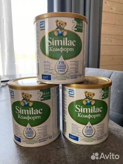Смесь Similac (Abbott) Комфорт 2, 6-12 месяцев
