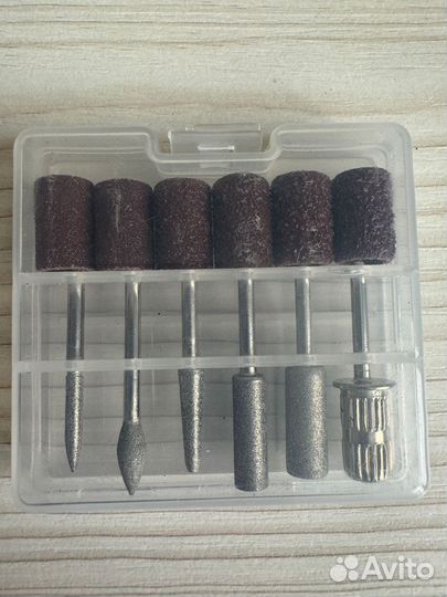 Аппарат для маникюра и педикюра беспроводной