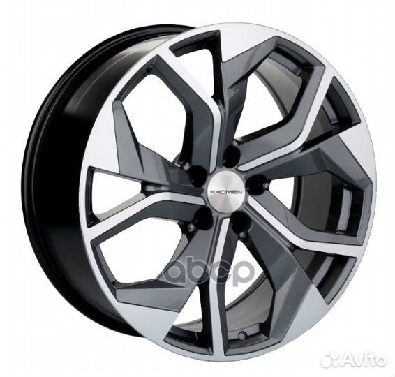 Диск khomen wheels, KHW2006 (Audi/VW) 8.5x20/5x