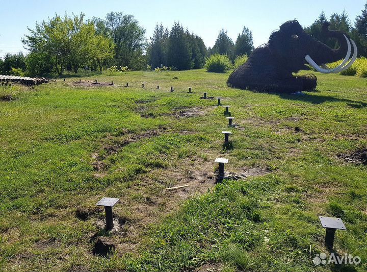 Винтовые сваи под ключ. Свайно винтовой фундамент