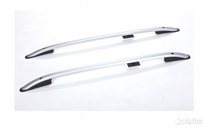 Рейлинги для Toyota RAV4 (IV) с 2012-2019 серебо