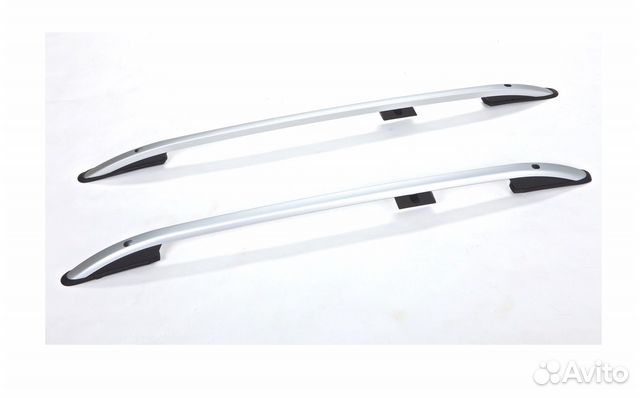 Рейлинги для Toyota RAV4 (IV) с 2012-2019 серебо