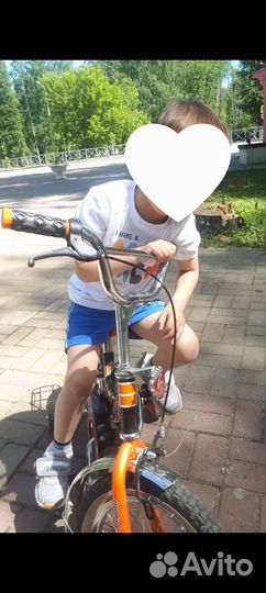 Детский велосипед
