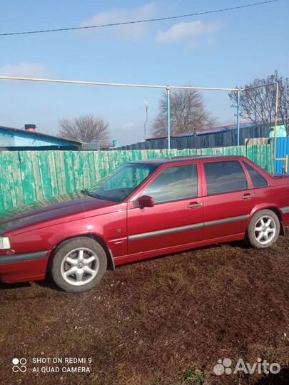 Volvo 850 2.4 МТ, 1995, 325 807 км