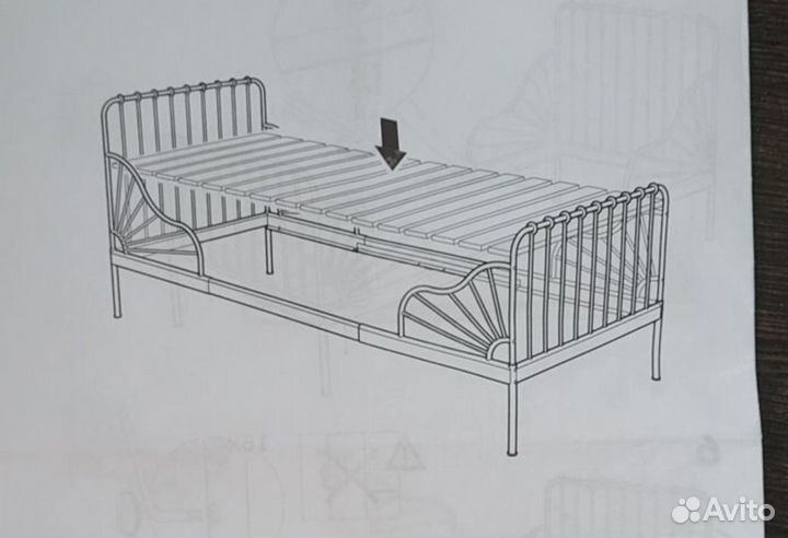 Детская кровать
