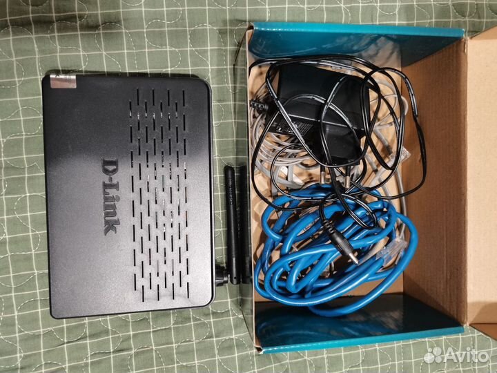 Wi-Fi роутер D-Link DSL-2650U (+adsl)