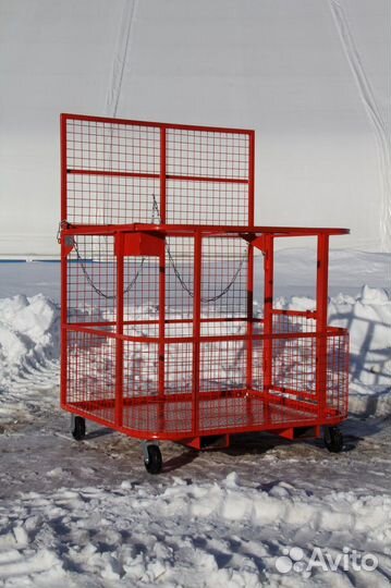 Монтажная платформа для вилочного погрузчика (Арт.21308)