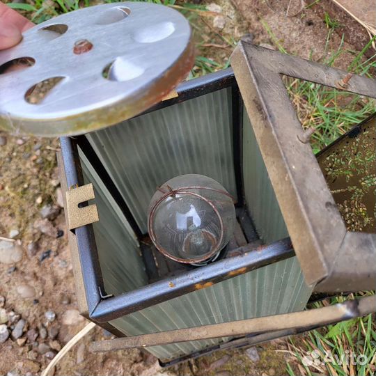 СССР светильник радуга