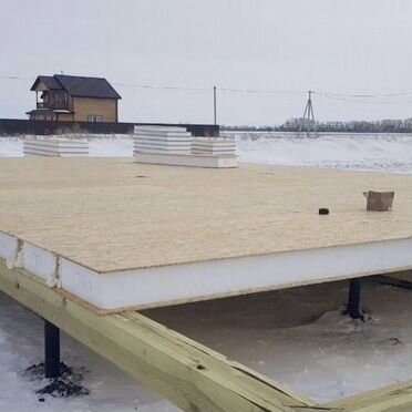 Дом из сип панелей под ключ