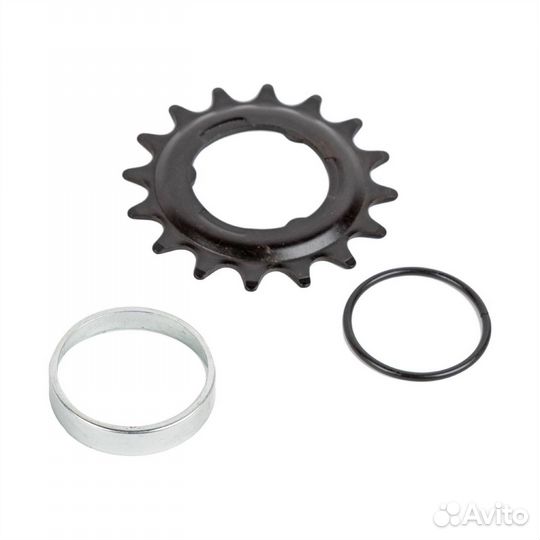 Звезда для одиночных втулок с ножным тормозом 16Т