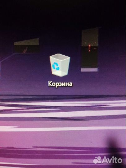 Корзина для мусора б/у