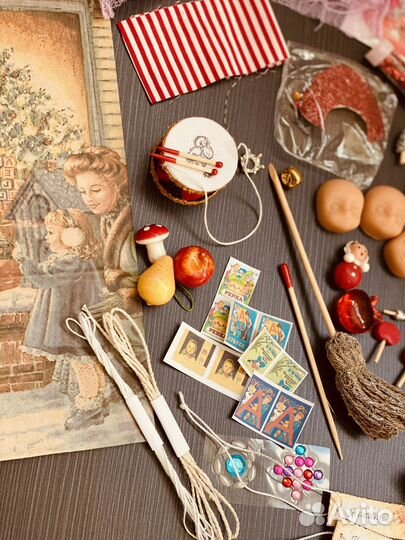 Набор для творчества, ватная игрушка