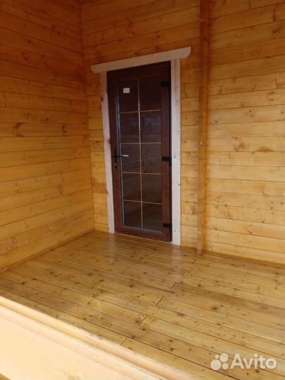 Гостевой домик из минибруса 5*5
