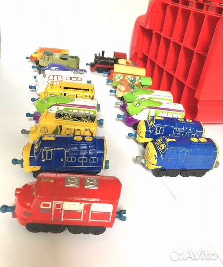 Паравозики чаггинтон
