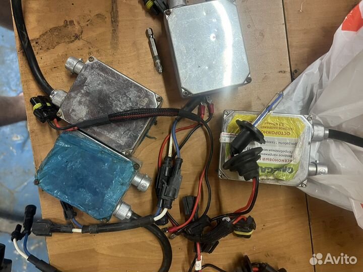 Комплекты ксенона h7