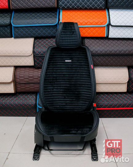 Комплект накидок Monaco оригинал на сиденья