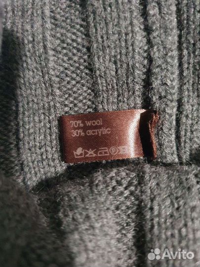 Шапка мужская шерстяная