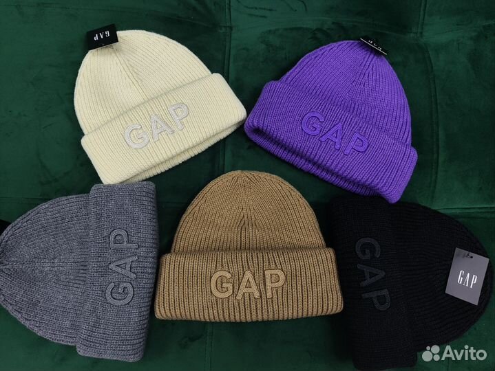 Шапки Carhartt, Lacoste, Polo, Gap