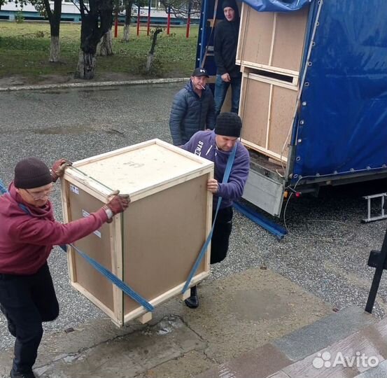 Грузчики Разнорабочие Переезд