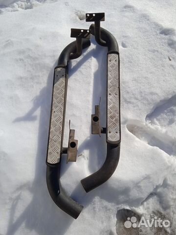 Пороги подножки трубы