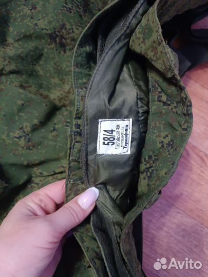 Зимние штаны цифра