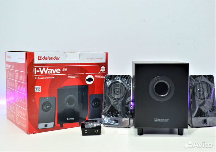 Компьютерная акустика Defender I-Wave S16
