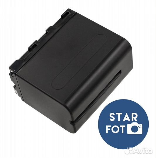 Аккумулятор 6600mAh аналог Sony NP-F970