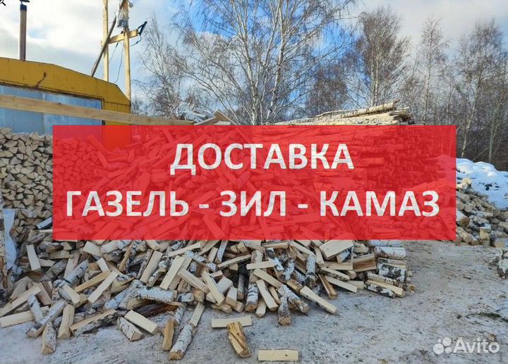 Дрова колотые Рассоха