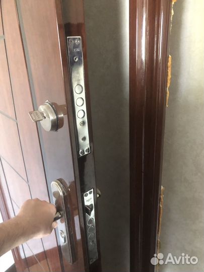 Дверь металлическая бу