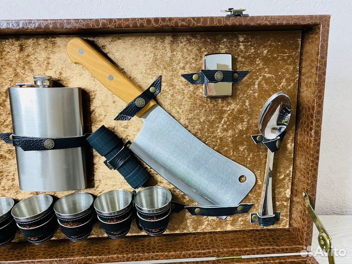 Шн0040/br Шашлычный набор 