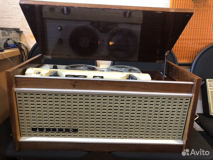 Магнитофон Днепр 14А - 
