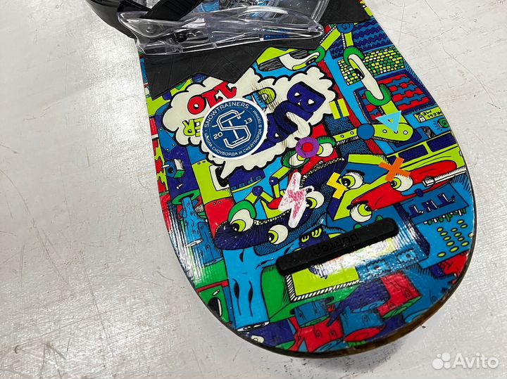 Детский сноуборд комплект burton 110 cm